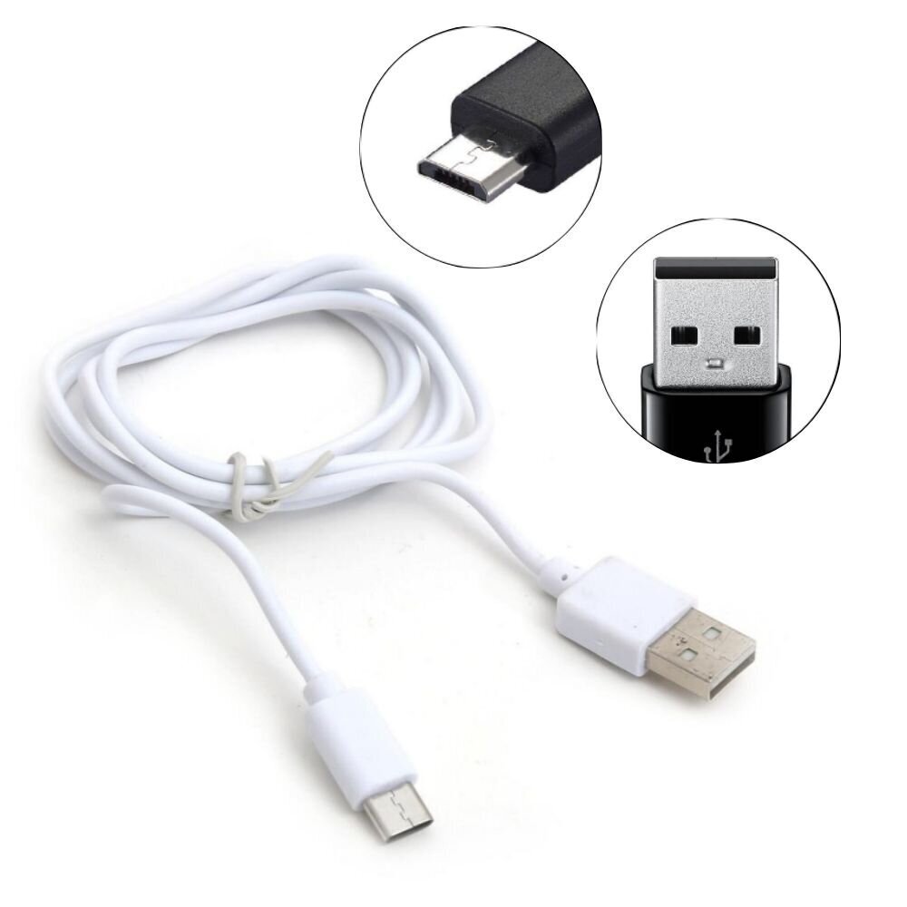 USB kabelis ar micro USB savienotāju цена и информация | Savienotājkabeļi | 220.lv