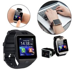 DZ09 Black цена и информация | Смарт-часы (smartwatch) | 220.lv