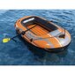 Piepūšamā laiva ar ātrās atbrīvošanas vārstu, oranža цена и информация | Laivas un kajaki | 220.lv
