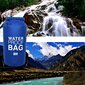 Ūdensnecaurlaidīga un putekļu necaurlaidīga soma, Melnā krāsā, 20 l cena un informācija | Ūdensizturīgas somas, maisi, lietusmēteļi | 220.lv