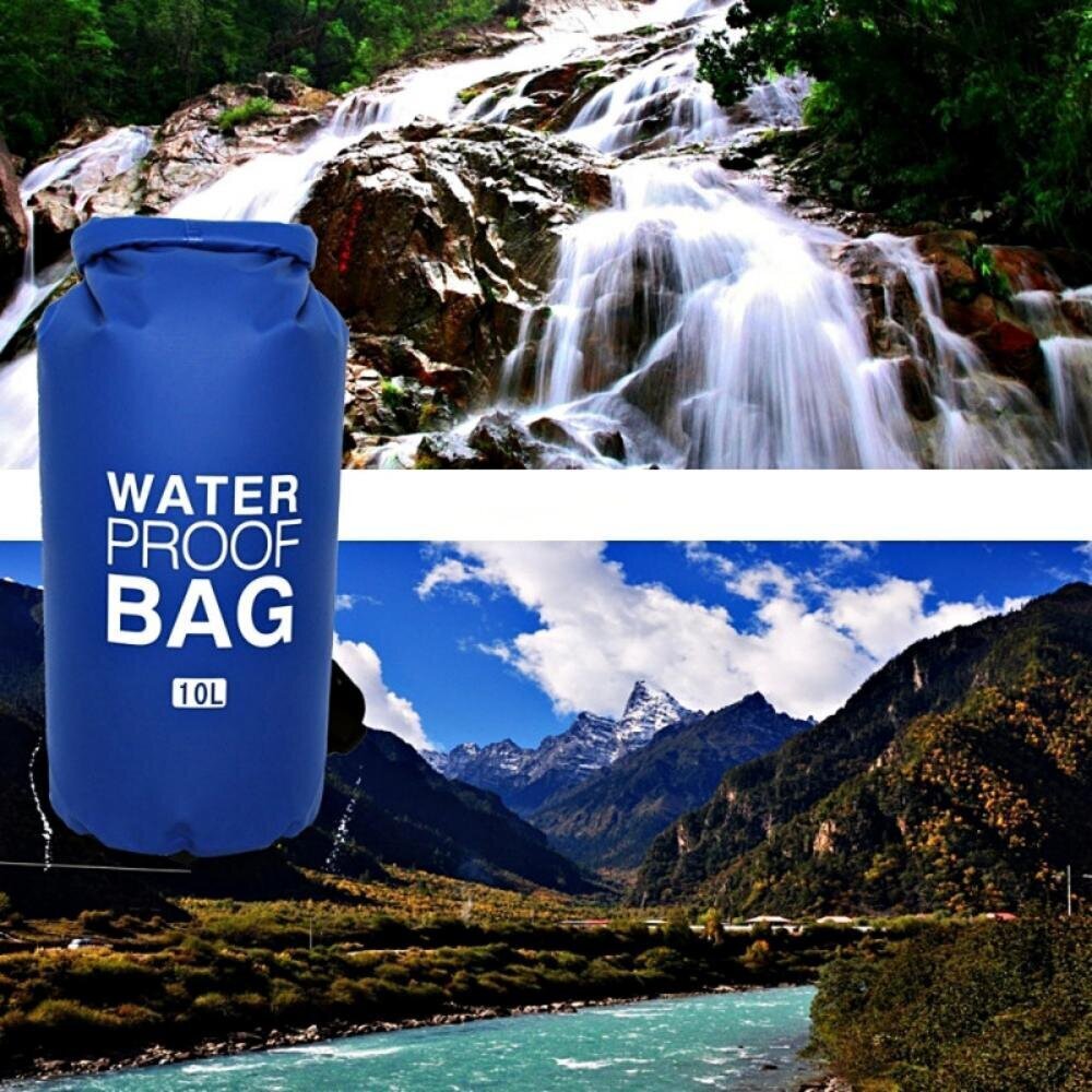 Ūdensnecaurlaidīga un putekļu necaurlaidīga soma, Melnā krāsā, 30 l cena un informācija | Ūdensizturīgas somas, maisi, lietusmēteļi | 220.lv