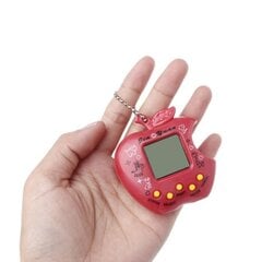 Elektroniskais mājdzīvnieks ābola formā “Tamagotchi”, zaļš cena un informācija | Attīstošās rotaļlietas | 220.lv