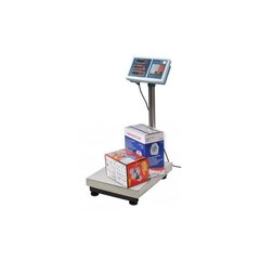 Platformas svari ar 3 ekrāniem, svēršanai līdz 100 kg cena un informācija | Ķermeņa svari, bagāžas svari | 220.lv
