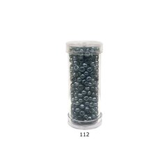 Стеклянный круглый бисер 6/0 RainBow® в пластиковой тубе 25 г, цвет 112 цена и информация | Принадлежности для изготовления украшений, бисероплетения | 220.lv