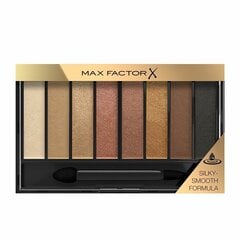 Acu ēnu palete Max Factor Masterpiece Nude Palette Golden Nudes cena un informācija | Acu ēnas, skropstu tušas, zīmuļi, serumi | 220.lv