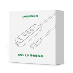 Адаптер Ugreen, USB-C цена и информация | Адаптеры и USB разветвители | 220.lv