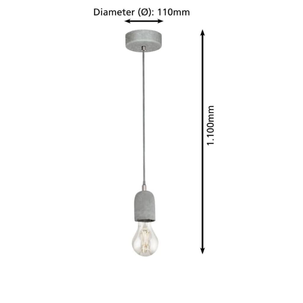 Piekaramā lampa Eglo Silvares цена и информация | Piekaramās lampas | 220.lv