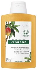 Шампунь Klorane манго для волос с маслом манго, 200 мл цена и информация | Шампуни | 220.lv