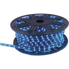 Lampiņu virtene lente zila 1620 LED 607,5W 4500cm Ropelight reel цена и информация | Уличное освещение | 220.lv