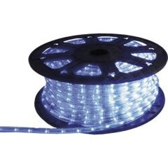 Lampiņu virtene lente zila 1620 LED 135W 4500cm Ropelight reel 565-03 cena un informācija | Āra apgaismojums | 220.lv