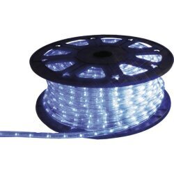 Lampiņu virtene lente zila 1620 LED 135W 4500cm Ropelight reel 565-03 цена и информация | Āra apgaismojums | 220.lv