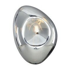 Sienas lampa Maytoni Modern kolecija hroma krāsā ar stikla plafonu 1xE14 MOD306WL-01CH цена и информация | Настенные светильники | 220.lv