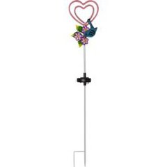 LED Āra gaismeklis uz saules baterijām 0,06W 15,5x77cm Linny Heart цена и информация | Уличное освещение | 220.lv