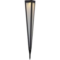 LED Āra gaismeklis uz saules baterijām brūns 0,03W 10x61cm Pyramis цена и информация | Уличное освещение | 220.lv