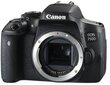 Canon EOS 750D Body цена и информация | Digitālās fotokameras | 220.lv