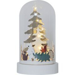 LED Ziemassvētku gaismas dekors 11,5x19,5cm Forest friends cena un informācija | Ziemassvētku lampiņas, LED virtenes | 220.lv