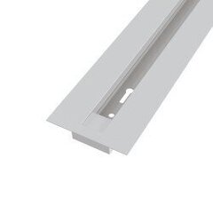 Iebūvējuma LED sliede 1-fāžu 200cm Maytoni Tehnical balta cena un informācija | Iebūvējamās lampas, LED paneļi | 220.lv