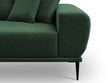 Mēbeļu komplekts Huguk-Tiffany 10, zaļš cena un informācija | Dīvānu komplekti | 220.lv