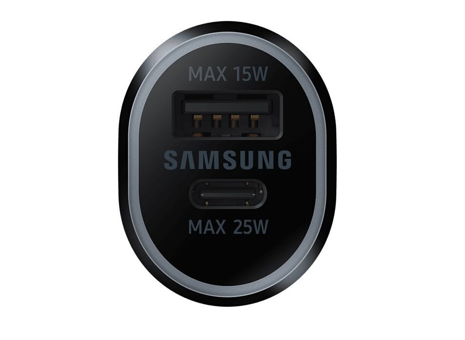 Samsung Kopējais 40 W auto lādētājs melns EP-L4020NBEGEU цена и информация | Lādētāji un adapteri | 220.lv
