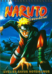 Naruto krāsošanai цена и информация | Книжки - раскраски | 220.lv