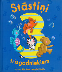Stāstiņi trīsgadniekiem cena un informācija | Grāmatas mazuļiem | 220.lv