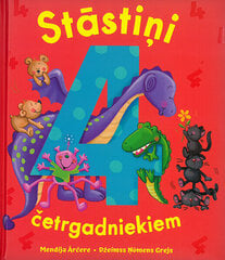 Stāstiņi četrgadniekam cena un informācija | Grāmatas mazuļiem | 220.lv