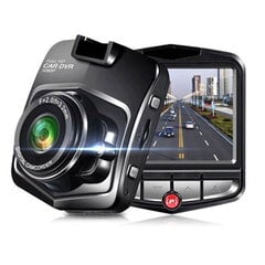 iWear GT4 HD Авто DVR Видео регистратор с G-Sensor 1080p HD 120° углом 2.4'' LCD Черный цена и информация | Видеорегистраторы | 220.lv