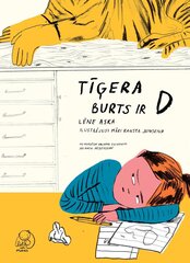 Tīģera burts ir D цена и информация | Книги для малышей | 220.lv