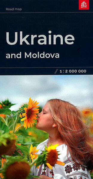 Ukrainas karte cena un informācija | Ceļojumu apraksti, ceļveži | 220.lv