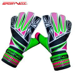 Комфортные и прочные перчатки для вратаря футбола SportVida, размер 9, цветовой микс SV-PA0018 цена и информация | Футбольная форма и другие товары | 220.lv