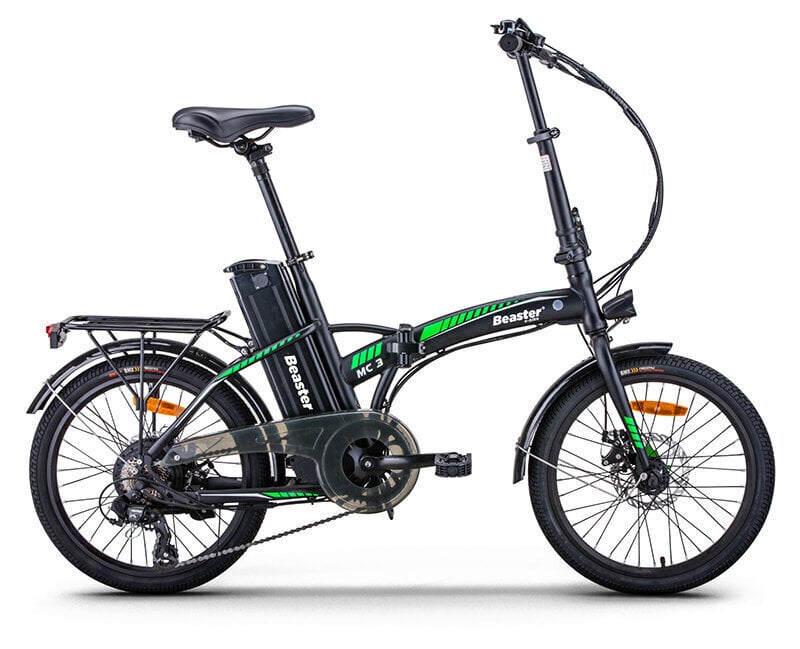 Elektriskais velosipēds Beaster Scooter BS113B cena un informācija | Elektrovelosipēdi | 220.lv