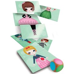 Lisciani koka kartiņas Fashion dolls, 4g.+ cena un informācija | Puzles, 3D puzles | 220.lv