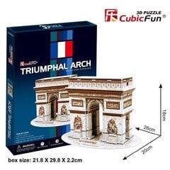3D puzzle Arc de Triomphe cena un informācija | Puzles, 3D puzles | 220.lv