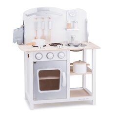 Мини-кухня New Classic Toys 11053, белая / серебристая цена и информация | Развивающие игрушки | 220.lv