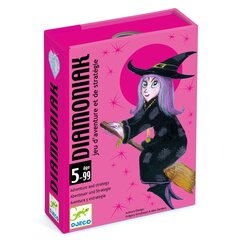 Карточная игра - Diamoniak, DJECO DJ05117 цена и информация | Настольная игра | 220.lv