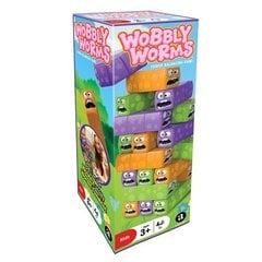 Игра на ловкость Башня баланса Wobbly Worms Ambassador цена и информация | Настольные игры, головоломки | 220.lv