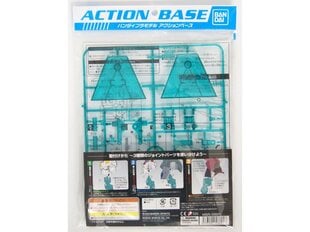 Bandai - Action Base 2 Sparkle Clear Green, 57602 cena un informācija | Konstruktori | 220.lv