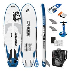 Paddle Surf Board Cressi-Sub 9.2" цена и информация | SUP доски, водные лыжи, водные аттракционы | 220.lv