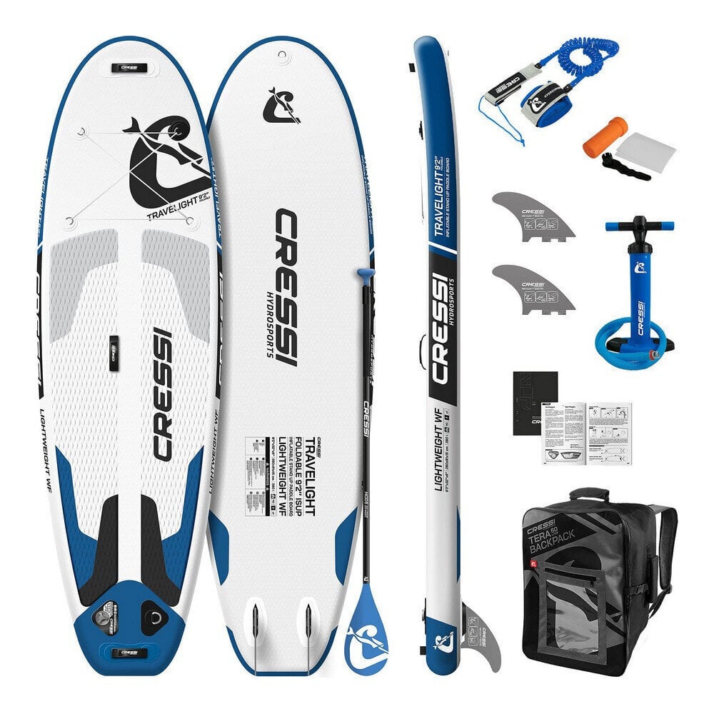 Paddle Surf Board Cressi-Sub 9.2" cena un informācija | SUP dēļi, sērfa dēļi un piederumi | 220.lv