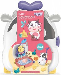 Чемодан корова + водная игрушка WOOPIE Sand Set 3в1 цена и информация | Игрушки для песка, воды, пляжа | 220.lv