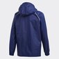 Bērnu jaka adidas Core 18 Rain JUNIOR navy blue CV3742 цена и информация | Futbola formas un citas preces | 220.lv