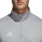 Vīriešu krekls adidas Core 18 Training Top pelēks CV4000 цена и информация | Futbola formas un citas preces | 220.lv