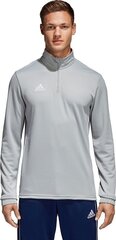 Мужская рубашка adidas Core 18 Тренировка Топ серый CV4000 цена и информация | Футбольная форма и другие товары | 220.lv