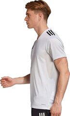 Vīriešu T-krekls adidas Regista 20 Jersey FI4553, balts цена и информация | Футбольная форма и другие товары | 220.lv