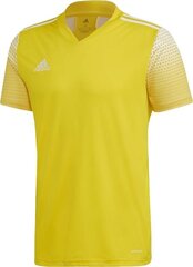 Vīriešu T-krekls adidas Regista 20 Džērsijas dzeltenais FI4556 цена и информация | Футбольная форма и другие товары | 220.lv