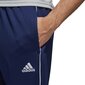 Vīriešu bikses adidas Core 18 tumši zils CV3988 cena un informācija | Futbola formas un citas preces | 220.lv