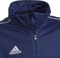 Bērnu krekls ar garām piedurknēm adidas Core 18 JUNIOR CV4139 navy zils цена и информация | Футбольная форма и другие товары | 220.lv