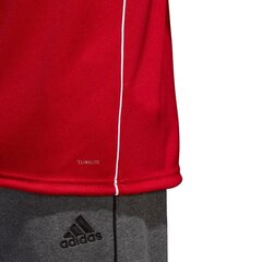 Vīriešu džemperis adidas Core 18 Training Top red CV3999 cena un informācija | Futbola formas un citas preces | 220.lv