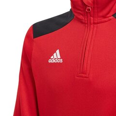 Детский джемпер adidas Regista 18 Тренировка Топ Junior красный CZ8656 цена и информация | Футбольная форма и другие товары | 220.lv