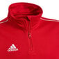 Bērnu T-krekls adidas Core 18 JUNIOR CV4141, sarkans cena un informācija | Futbola formas un citas preces | 220.lv